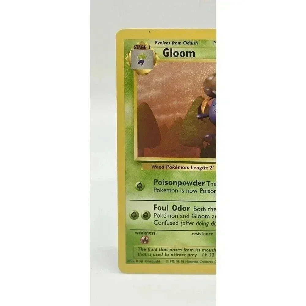 Gloom Jungle‎ 37/64 Regular Unlimited Uncommon Vintage 1999 Non Holo Pokemon NM